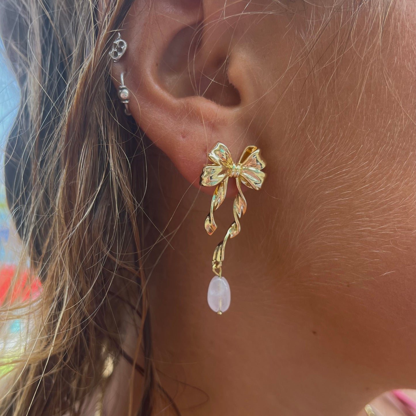 Elena Gold Earrings