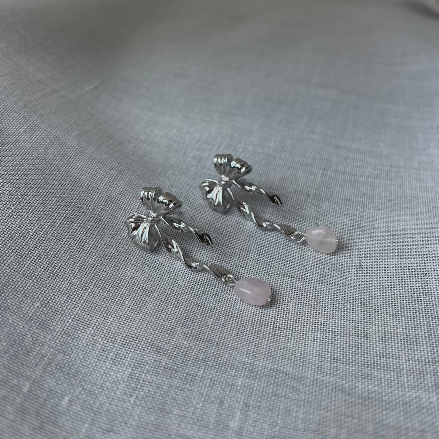 Elena Silver Earrings
