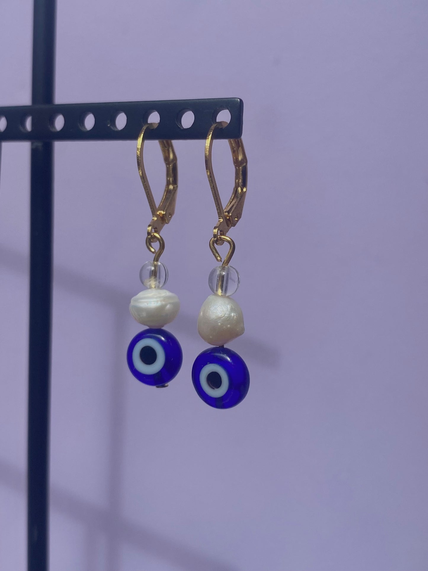 Evil Eye Earrings