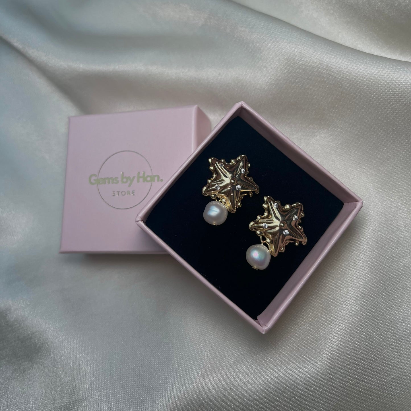 The Perla Earrings