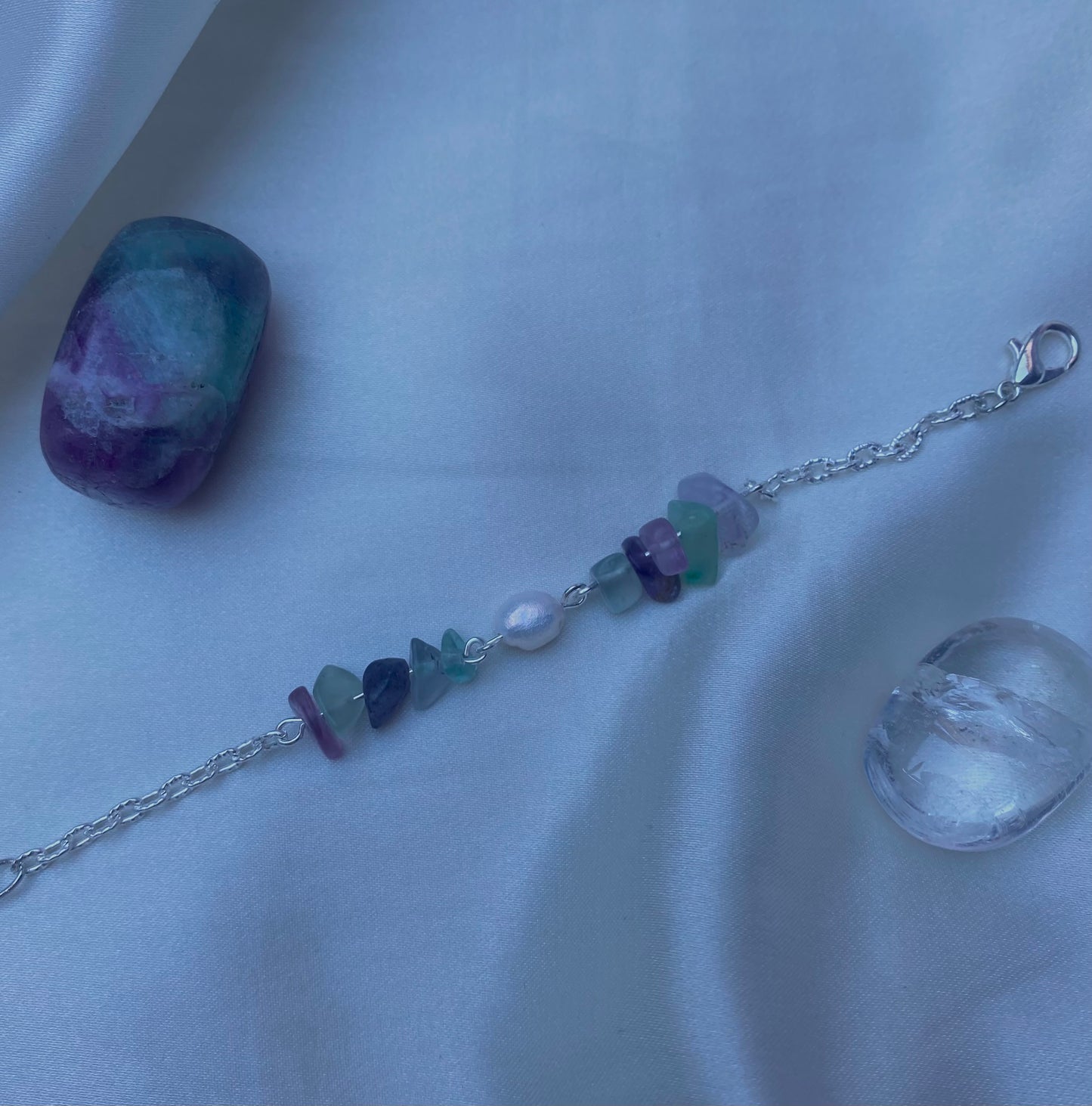 Mona Fluorite Bracelet
