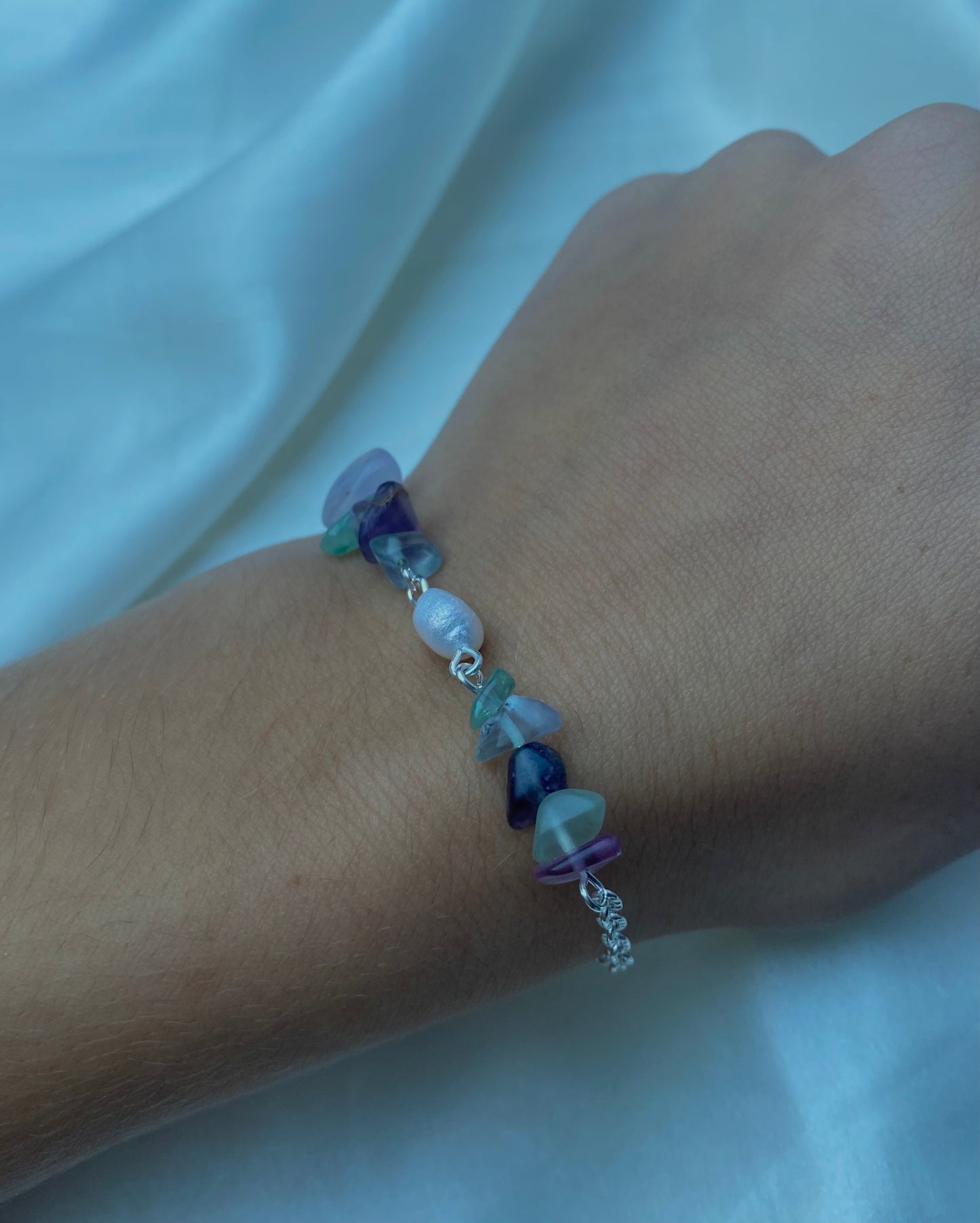 Mona Fluorite Bracelet