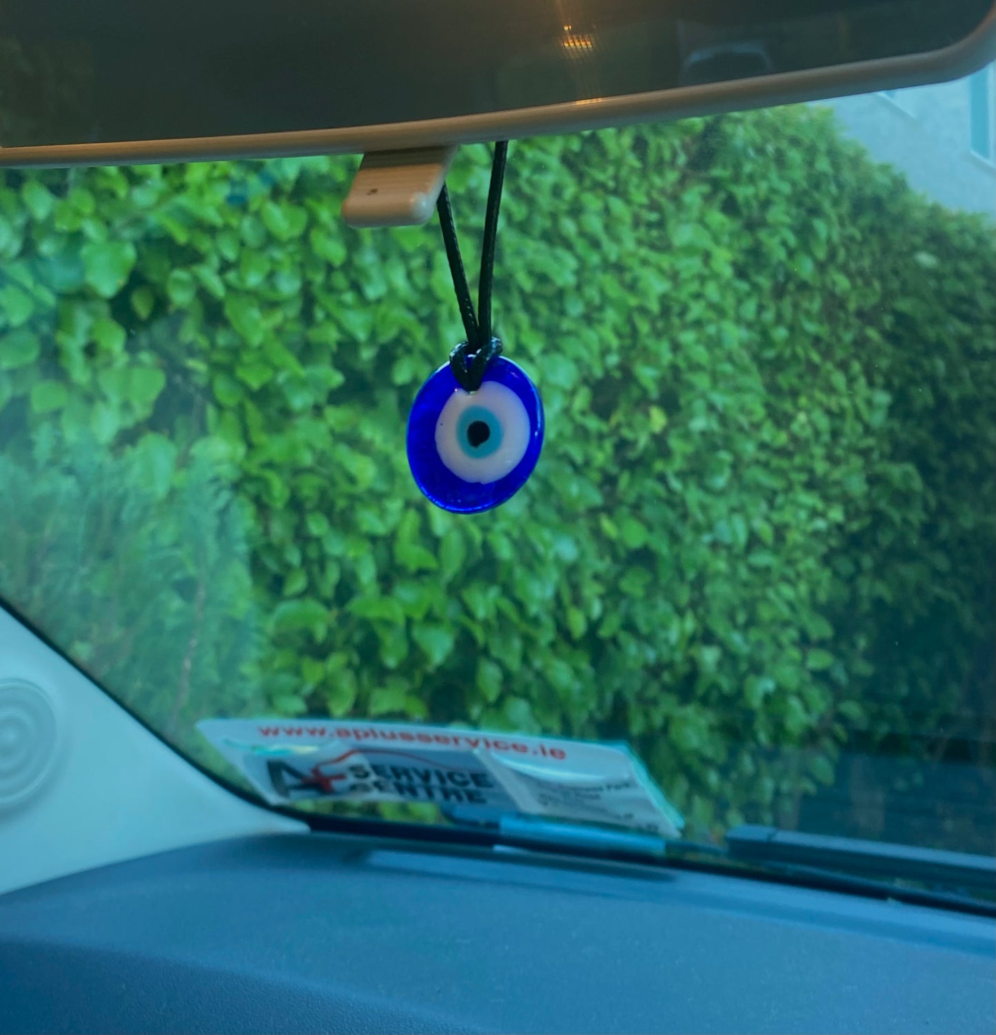 Evil Eye Car Charm