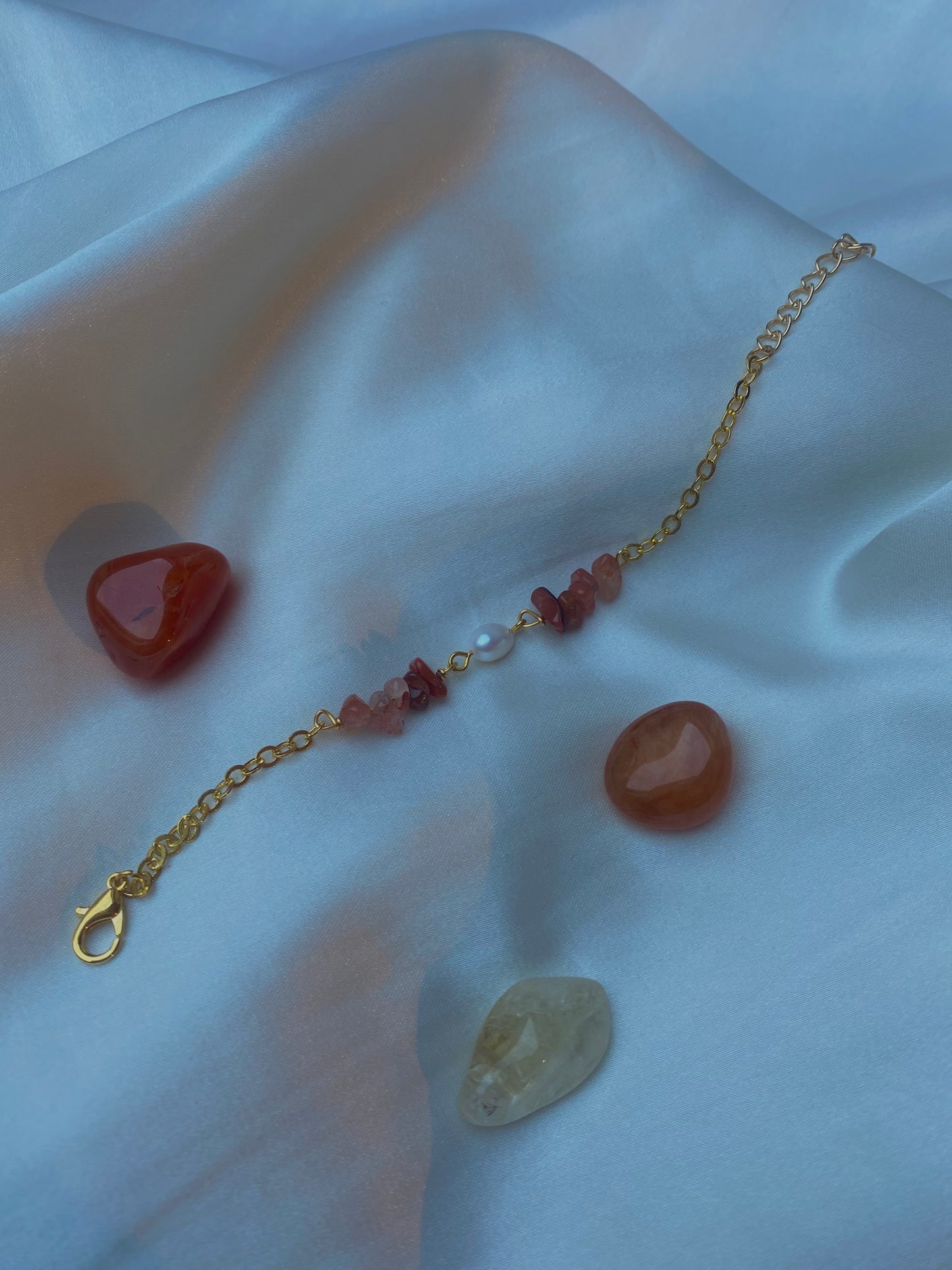 Mona Carnelian Bracelet