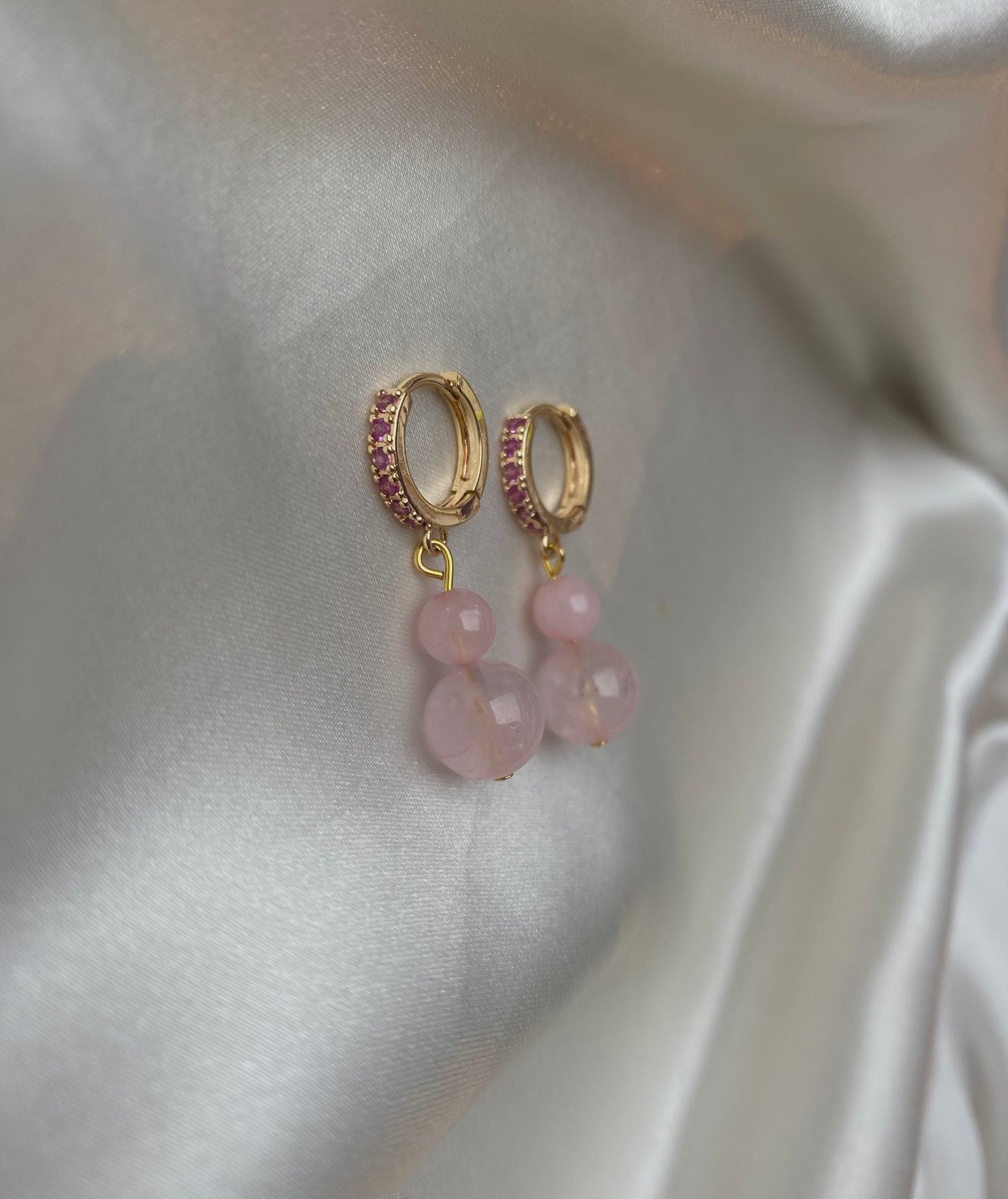 Daydream Hoops - 18k gold plated