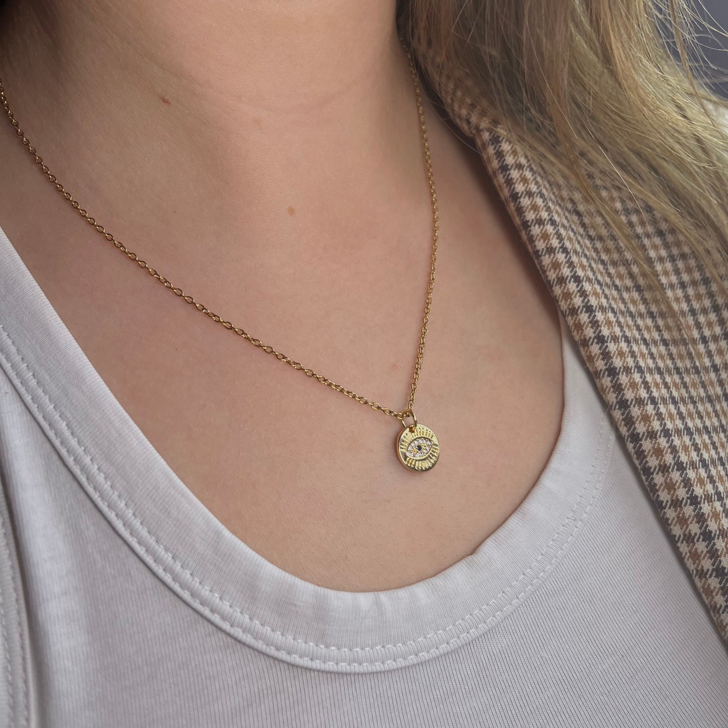 The Evil Eye Necklace