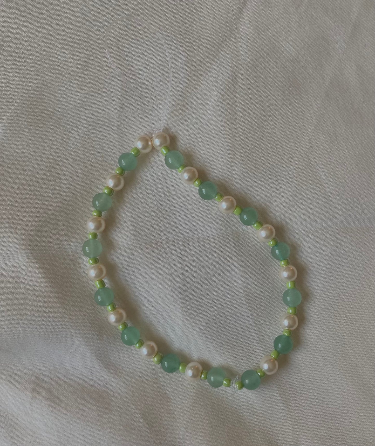 'Babydoll' Phone Charm with Green Aventurine