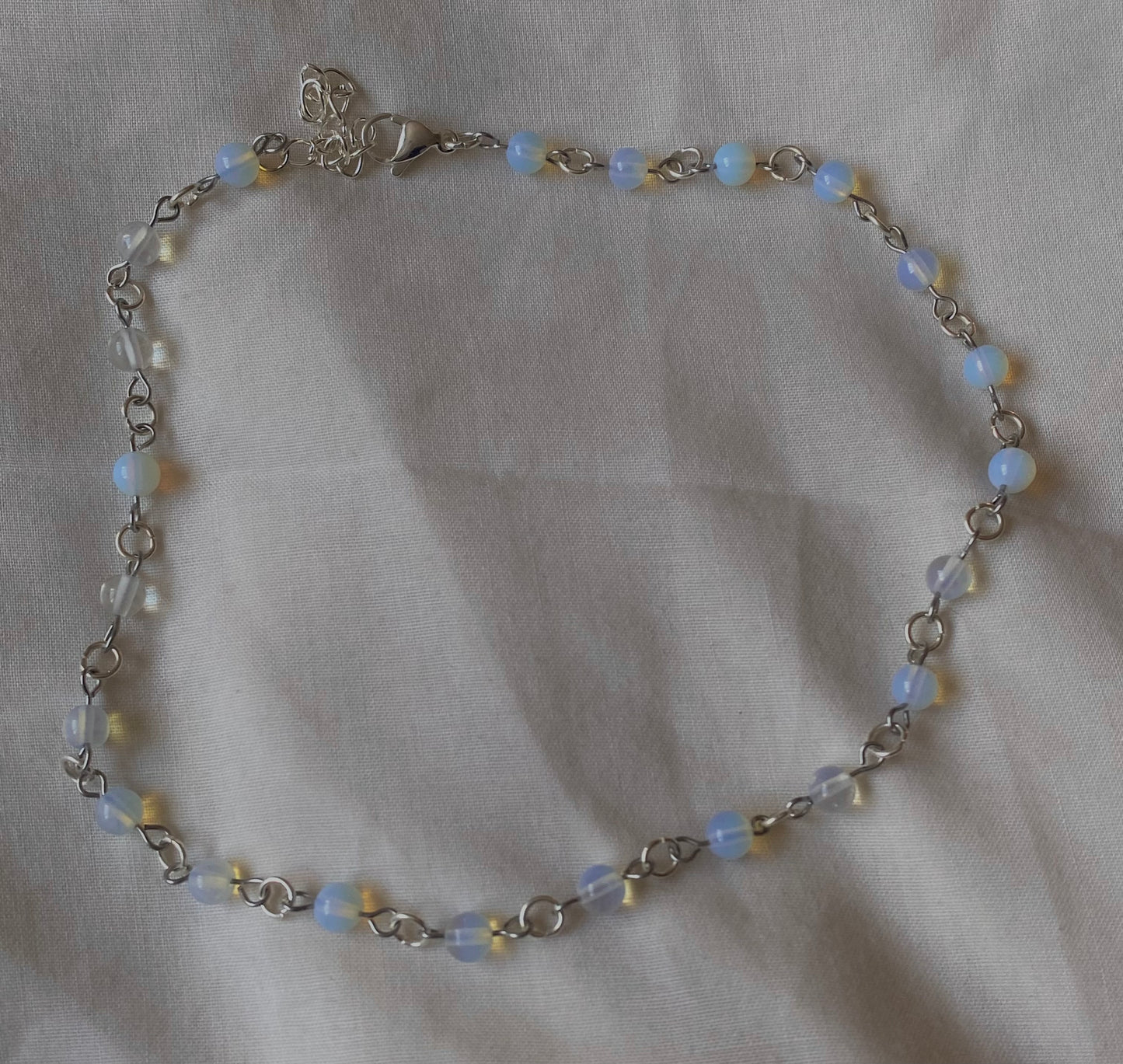 The 'Diana' Necklace with Opalite