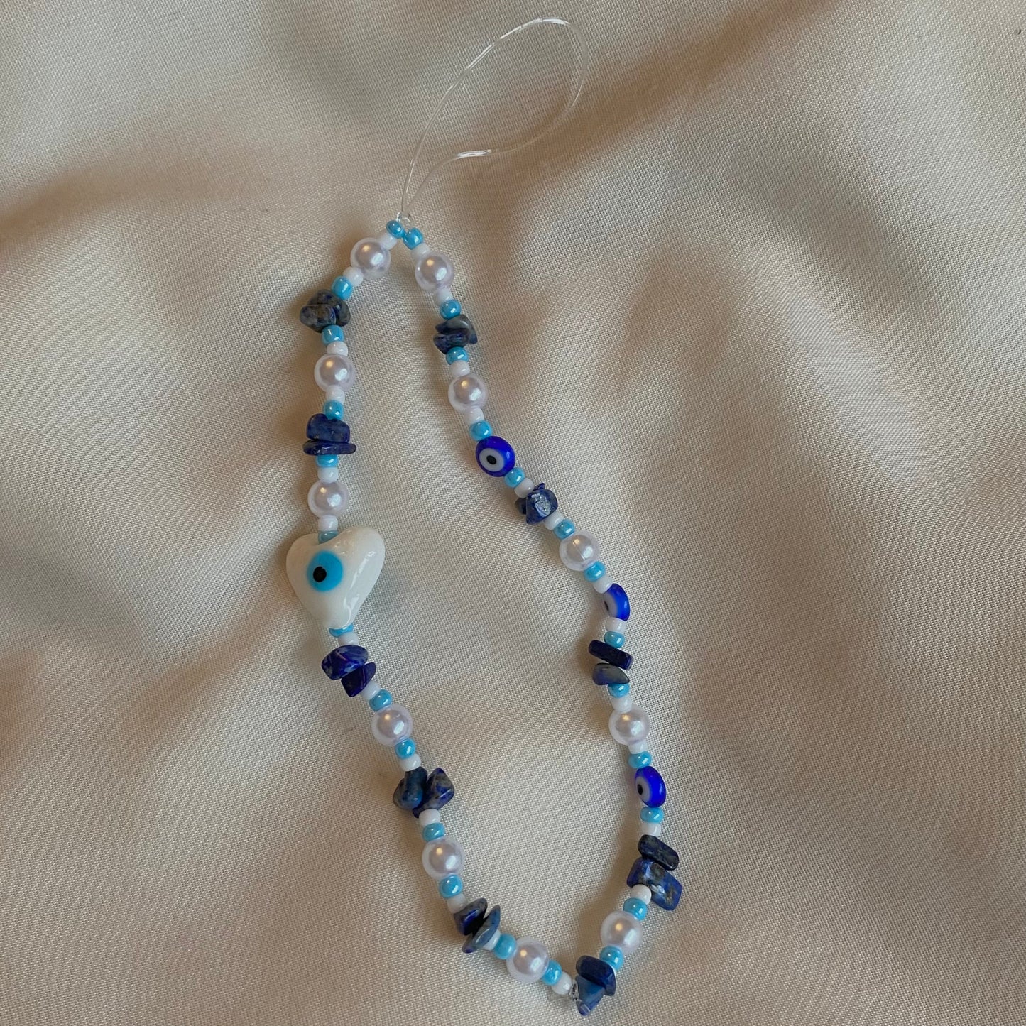 Evil Eye Lover Phone Charm