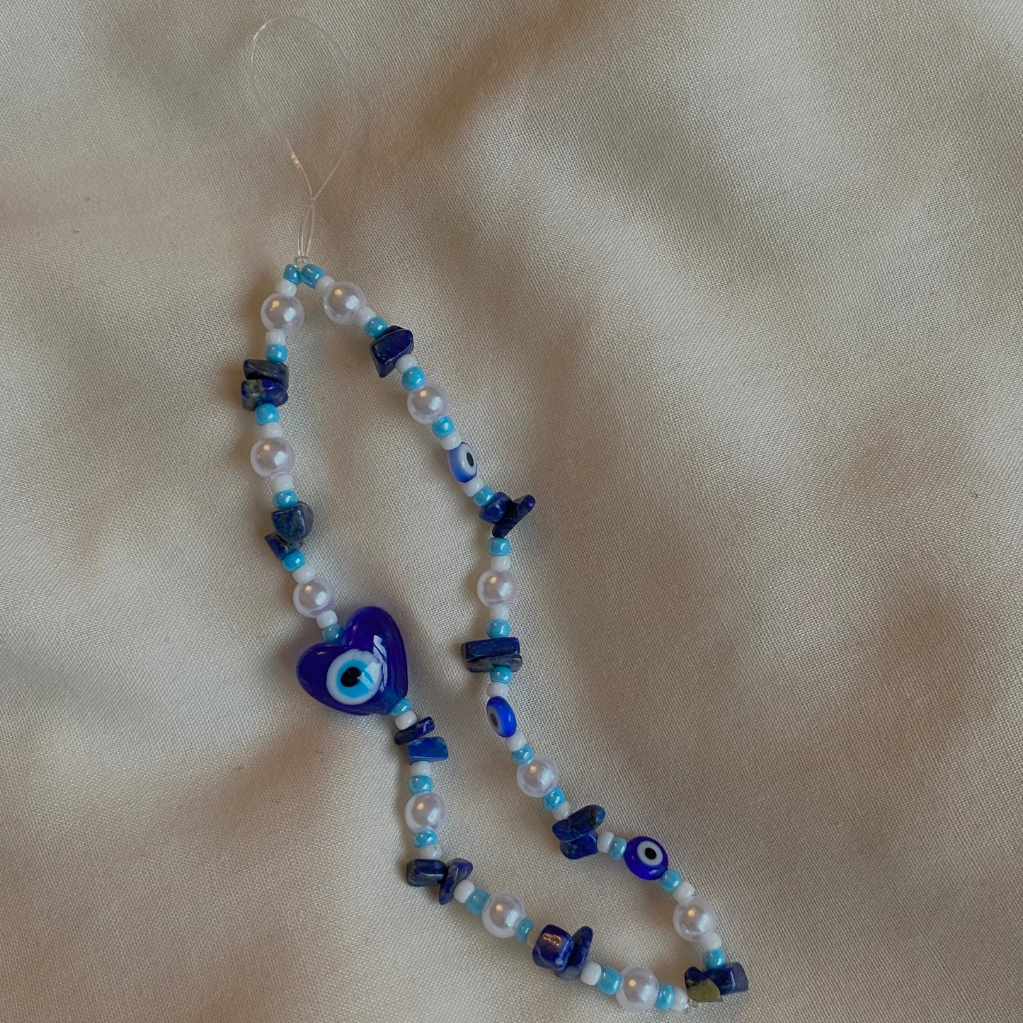 Evil Eye Lover Phone Charm