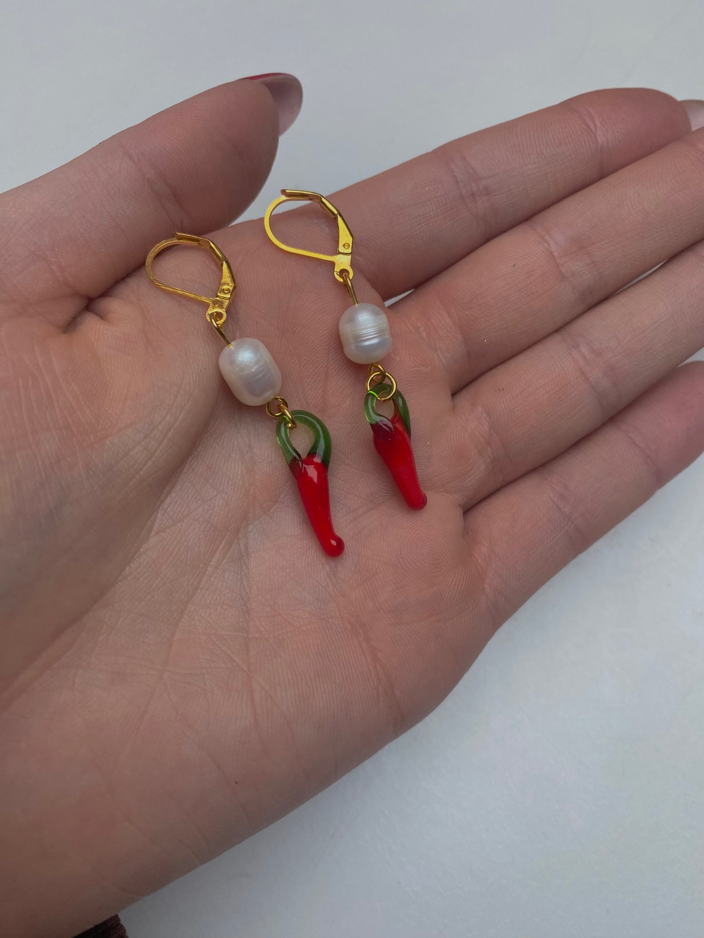 Chilli Earrings