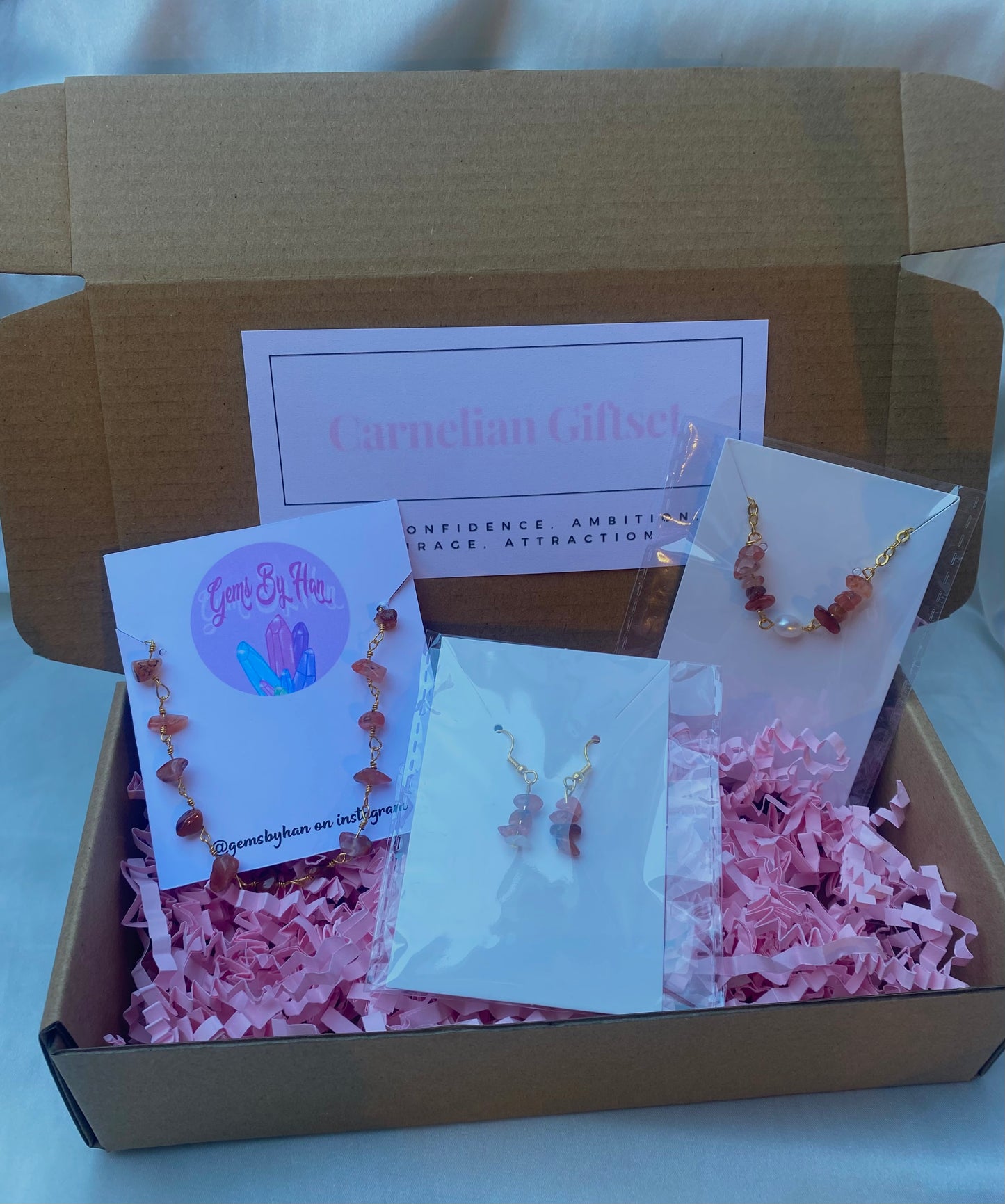 Carnelian Giftset