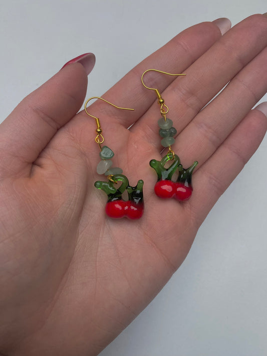 Cherry Earrings